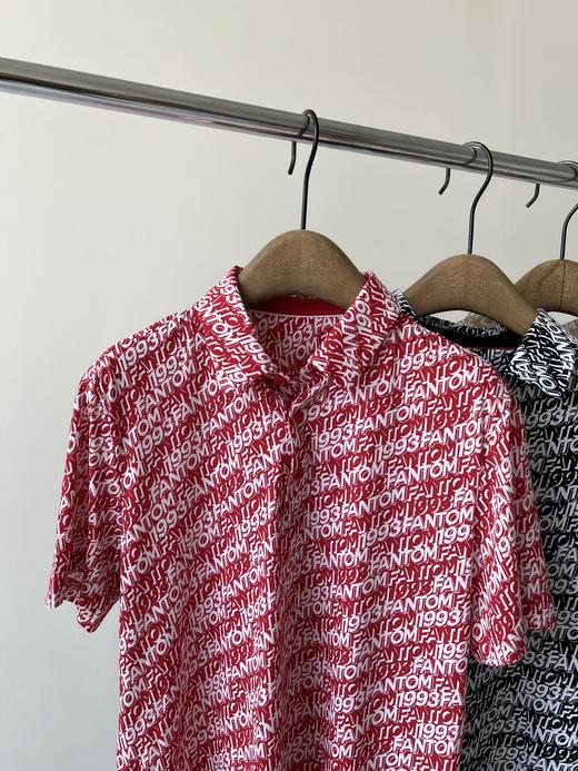 25新款速干冰感T，超洋气的印花工艺，面料有弹力，而且有透气孔，夏天运动的首选，今年流行花色，好多品牌都有印花工艺，摆脱了传统T的单调性，给夏天增加了色彩！ 商品图2