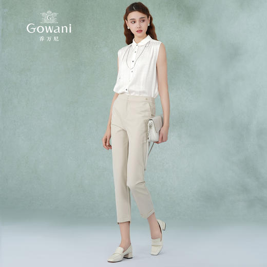 【两色可选】乔万尼夏季新品铅笔裤EM2F762 商品图7