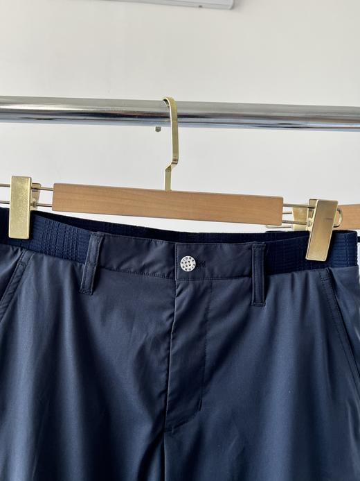 25新款，日本🇯🇵原单高尔夫🏌运动裤，日本🇯🇵客供面料，有弹力舒服，里面加了网布设计，所以白色完全不会透，兜口防水压胶拉链，腰部皮筋松紧腰，数量不多！ 商品图5