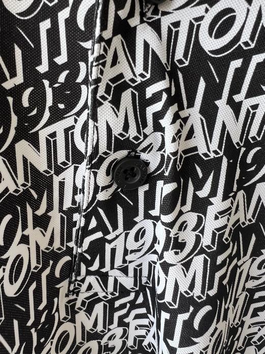 25新款速干冰感T，超洋气的印花工艺，面料有弹力，而且有透气孔，夏天运动的首选，今年流行花色，好多品牌都有印花工艺，摆脱了传统T的单调性，给夏天增加了色彩！ 商品图6