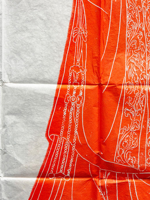 唐代女官造像石刻原拓（一套两张） 商品图8