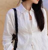 品牌直发【樱西玛ENXIMANE·亚麻重工刺绣衬衫+亚麻休闲裤】随性慵懒好显品味❗夏日必备！体感绝绝子！不挑人的好穿好搭配 商品缩略图0