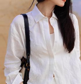 品牌直发【樱西玛ENXIMANE·亚麻重工刺绣衬衫+亚麻休闲裤】随性慵懒好显品味❗夏日必备！体感绝绝子！不挑人的好穿好搭配