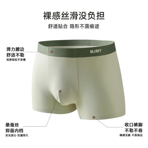 美季美优G高支莫代尔男士内裤 商品图3