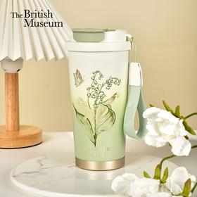 大英博物馆 博物志系列 铃兰渐变便携咖啡 保温杯