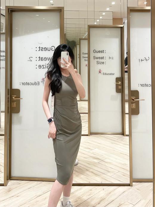 点此购买 Lululemon露露Shirred Nulu夏季女士连衣裙 my 315846 商品图2