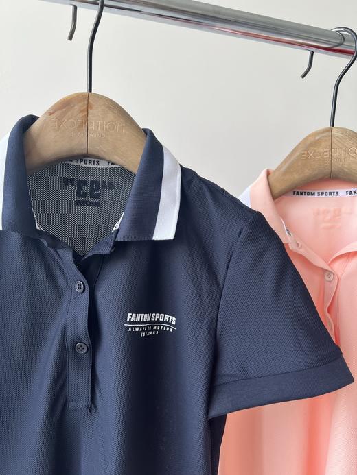 F G原单T，韩国🇰🇷客供面料，镂空网眼，透气性超好，有弹力，夏天运动打球，日常穿都很舒服，拼色设计，时尚洋气，印花LOGO，增加亮点！数量不多！ 商品图3