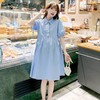 *孕妇装哺乳期夏季新款网红辣妈短袖孕妇连衣裙大码宽松可外穿裙子M-XXL 商品缩略图3