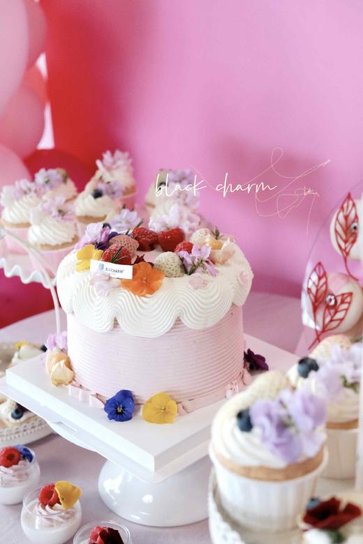 花漾甜心甜品台 商品图0