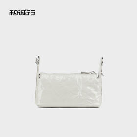 和诚行 2025新款时尚褶皱百搭单肩包女通勤休闲腋下包4420158