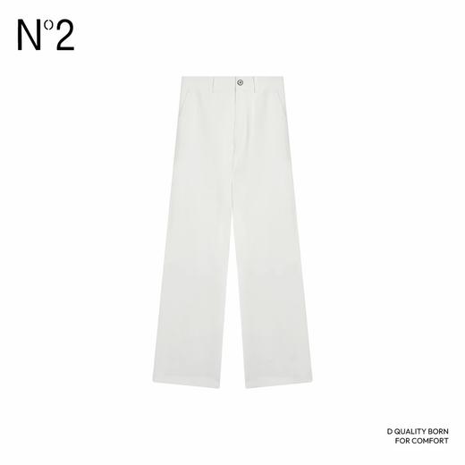 【破价】N°28 2025夏季时尚百搭设计师女士牛仔裤休闲简约直筒裤895242K262 商品图2