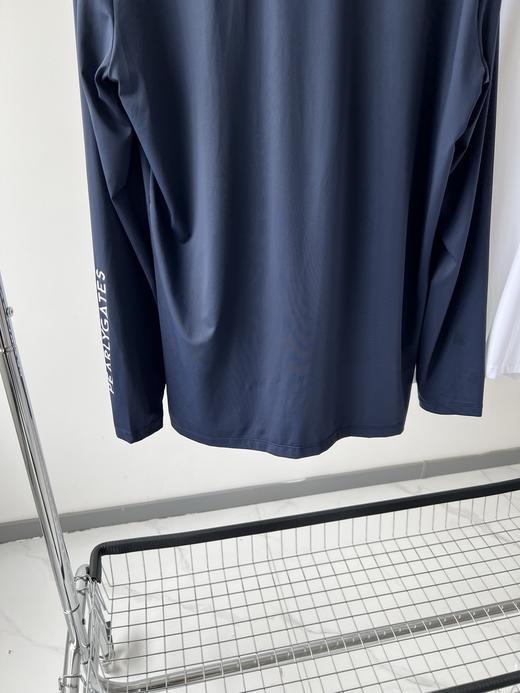 25新款PG男款速干T恤💕💕，韩国🇰🇷客供面料，四面弹力，超舒服，透气性极好，会呼吸的打底衫，日常生活，打球运动，跑步穿都很合适，经典的半高领设计，印花LOGO点缀，经典又大气！必入款！ 商品图8