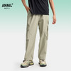【潮酷工装裤/两穿百搭】男女童全腰单裤夏季新款安奈儿童装EM526213 商品缩略图1