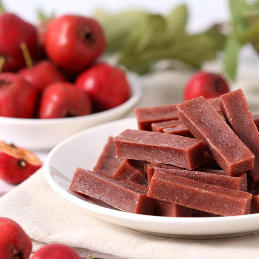 有机蓝莓山楂条120g/袋*3 | 神栗 商品图3