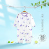 【可爱印花，长袖哈衣~】夏季薄款婴儿连体衣 新生儿长袖空调服 儿童爬爬服哈衣 宝宝睡衣-QQ 商品缩略图4