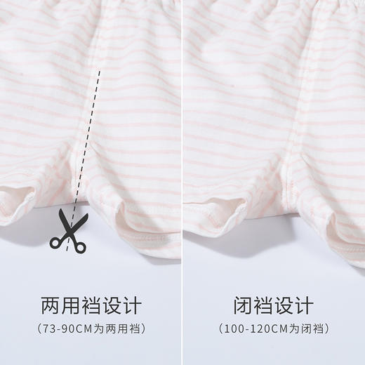【3条装】贝贝怡女童短裤夏季新款婴幼裤子女童休闲居家短裤222K2390 商品图7