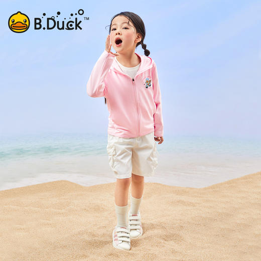 【UPF50】B.Duck小黄鸭童装夏季男女童防晒服105-150 BF2511915A 商品图2