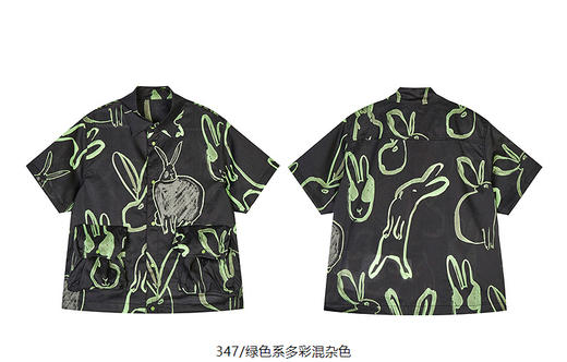 jnby  25年夏款  短袖衬衣  1P5212770 商品图13