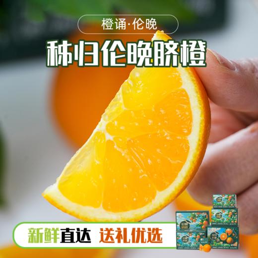 湖北秭归伦晚脐橙4.5-5斤彩箱装【分仓直发，72小时发货，周末节假日不发货】 商品图7
