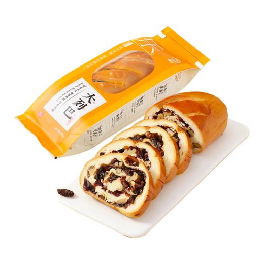 雅觅丨膳食纤维坚果大列巴 500g 商品图1