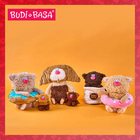 【新品预售8折】BUDIBASA 咖啡喵呜系列 毛绒玩具