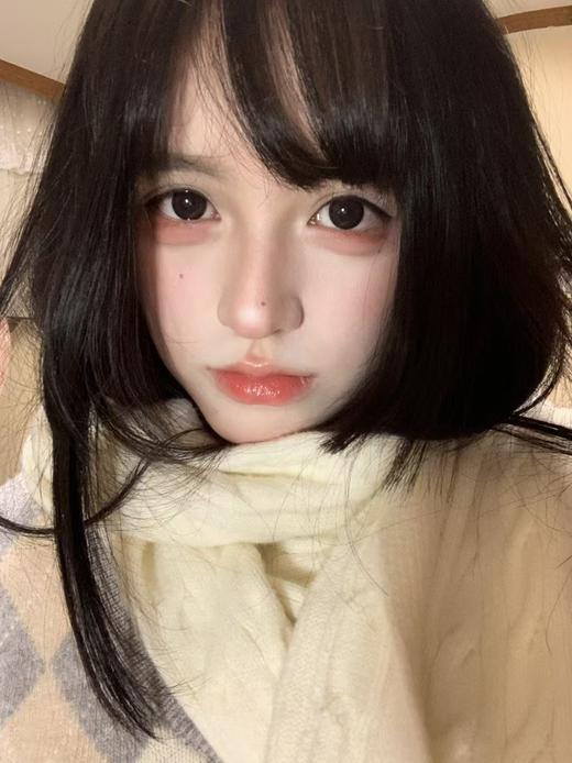 【日抛大直径】AROMI-奶球黑-14.5mm【日抛 0-800度 无525/575】 商品图1