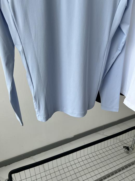 25新款，兔耳朵原单打底衫，原单货，超级好看的一款，牛奶丝罗文拼接，质感超赞，袖子拼接更是亮点，胸前立体LOG O，数量不多！ 商品图8