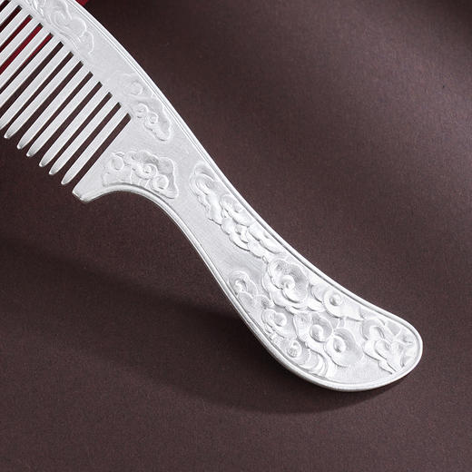 子佩集S999银【泽流云福】梳子【CYS008-1】纯银2503 商品图2