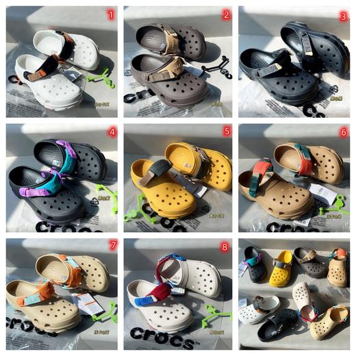 点此购买 卡骆驰Classic Clog特林克骆格男女款沙滩鞋洞洞鞋 pp 315898 商品图0