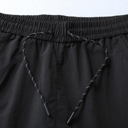 【DH】大依优型大码速干松紧腰直口休闲工装裤直筒加肥加大长裤胖子裤子夏季 商品图3