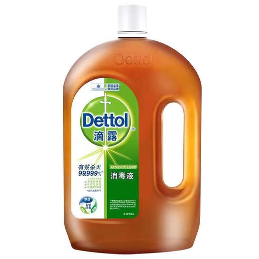 Dettol滴露 消毒液 250ml/750ml 商品图6