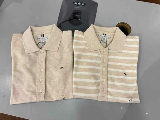 Tommy五粒扣Polo衫💰599/两件，350/一件 商品图11