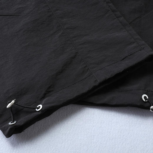 【DH】大依优型大码速干松紧腰直口休闲工装裤直筒加肥加大长裤胖子裤子夏季 商品图5