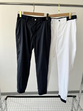25新款，日本🇯🇵原单高尔夫🏌运动裤，日本🇯🇵客供面料，有弹力舒服，里面加了网布设计，所以白色完全不会透，兜口防水压胶拉链，腰部皮筋松紧腰，数量不多！