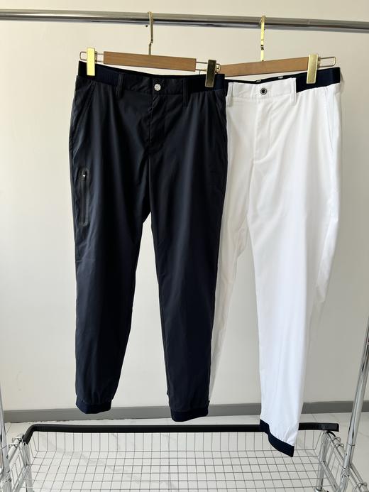 25新款，日本🇯🇵原单高尔夫🏌运动裤，日本🇯🇵客供面料，有弹力舒服，里面加了网布设计，所以白色完全不会透，兜口防水压胶拉链，腰部皮筋松紧腰，数量不多！ 商品图0