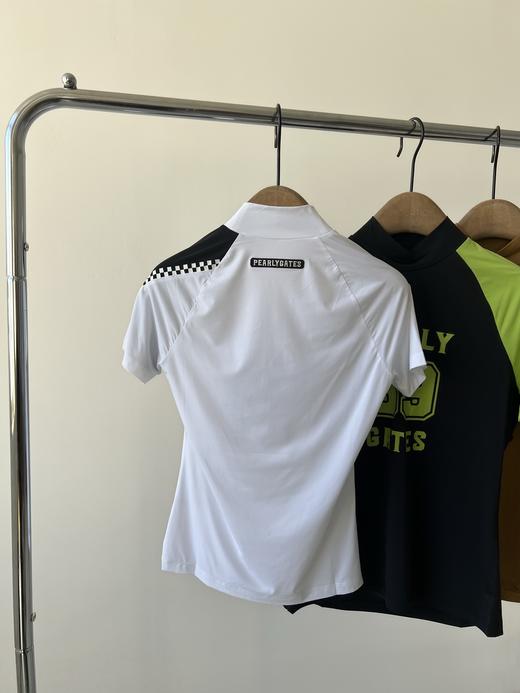 PG原单牛奶丝打底衫，韩国🇰🇷客供面料，弹力大，打球运动必备单品，💕，既防晒又好穿，日常打底穿也很百搭！胸前和袖子有LOGO印花！立体洋气！ 商品图7