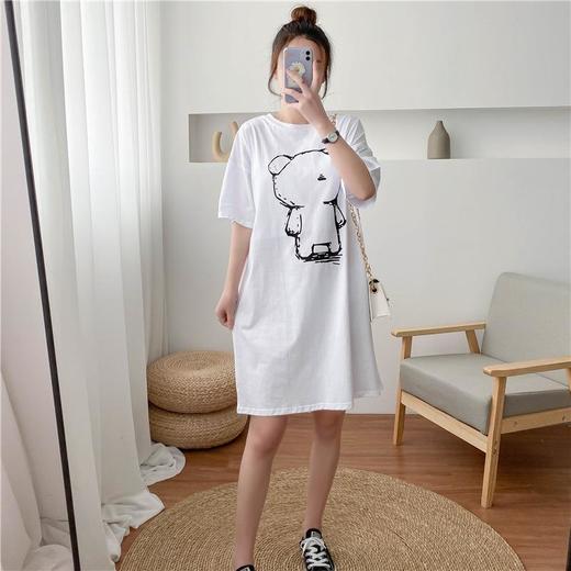 *孕妇哺乳装外出时尚哺乳短袖夏季辣妈款期女装母乳外穿喂奶衣服潮M-3XL 商品图3