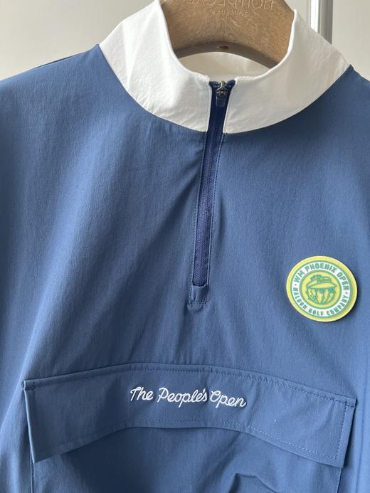 25新款，MB家原单高尔夫外套，联名款，超级精致的小短款，客供面料，有弹力，舒服透气，日常打球穿特别适合，胸前撞色L OGO，拼色设计，年轻时尚，数量不多！下单速度哦！ 商品图4