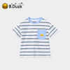 B.Duck小黄鸭童装夏季男女童短T恤110-160 BF2501993 商品缩略图0