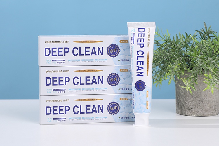 3-7天左右发货【自营】芷幽罗牙膏 100g*3支 四效合一呵护口腔