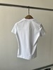 PInG原单T，简约款，面料有弹力，棉感，质感很好！高级显瘦！胸前印花，低调而又有内涵！数量不多！ 商品缩略图5