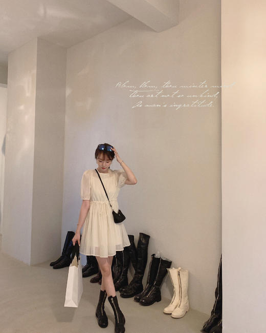 金蘑菇菇【apple of my eye】盛夏的人间烟火～天丝/真丝连衣裙系列 商品图5