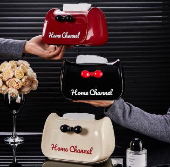 6926纸巾盒-红色 商品图0