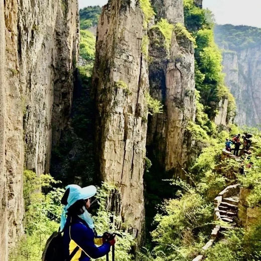 五一3天【西太行徒步 立减80元】满山连翘花开の瑛姑峡-天生桥-鹅屋-三山垴-罗姐寨 这里藏着世界级的风景！ 商品图0