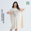 美季美优女士棉质蝴蝶结短袖裙 商品缩略图4