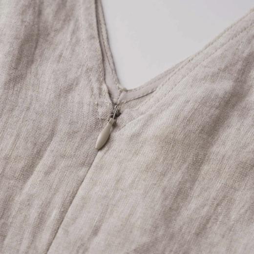 ROMI STUDIO“优雅随性”简约百搭无袖背心中长款连衣裙421L9051 商品图3