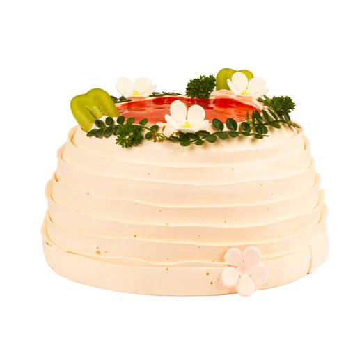 限时特卖【莓莓青提】新鲜青提蛋糕 下午茶生日蛋糕满满的草莓酱，适合4-6人食用。 商品图1