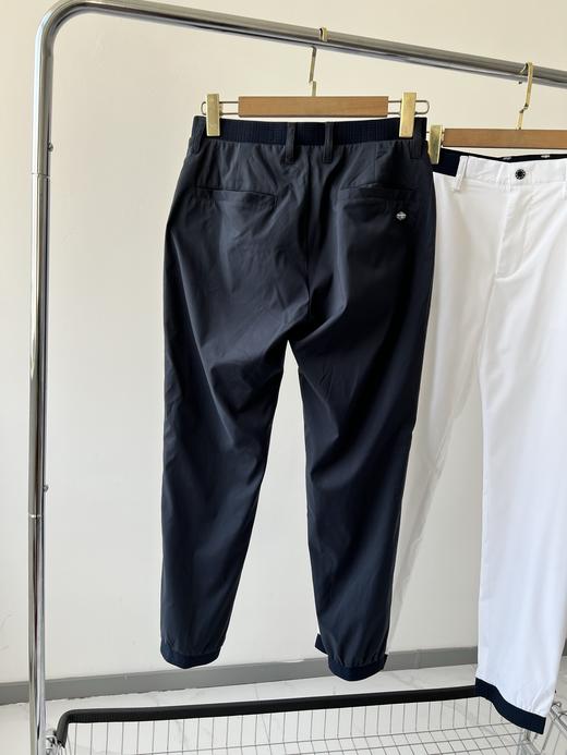 25新款，日本🇯🇵原单高尔夫🏌运动裤，日本🇯🇵客供面料，有弹力舒服，里面加了网布设计，所以白色完全不会透，兜口防水压胶拉链，腰部皮筋松紧腰，数量不多！ 商品图8