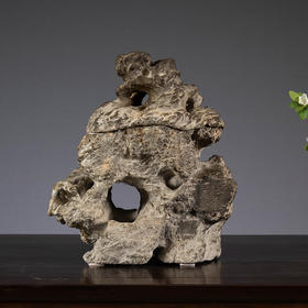 清 “云蒸”石香薰