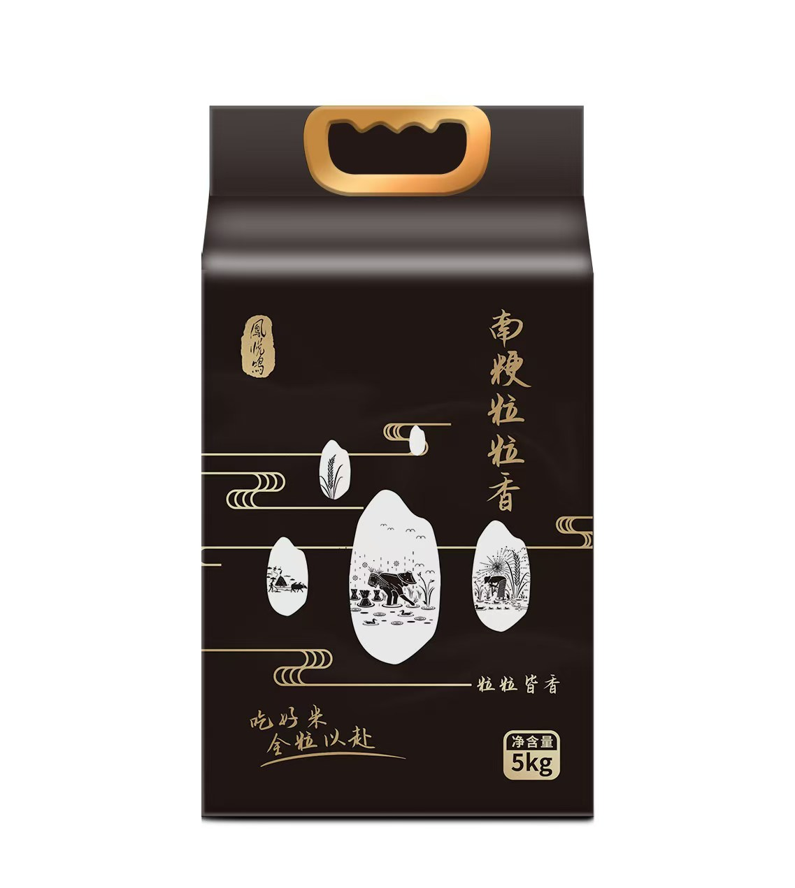 凤悦鸣南粳粒粒香5kg